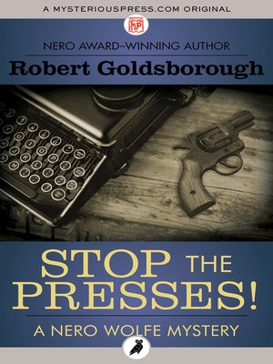 cover image of Stop the Presses!
